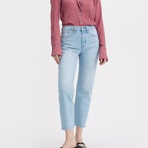 Levis wedgie straight leg jeans 25